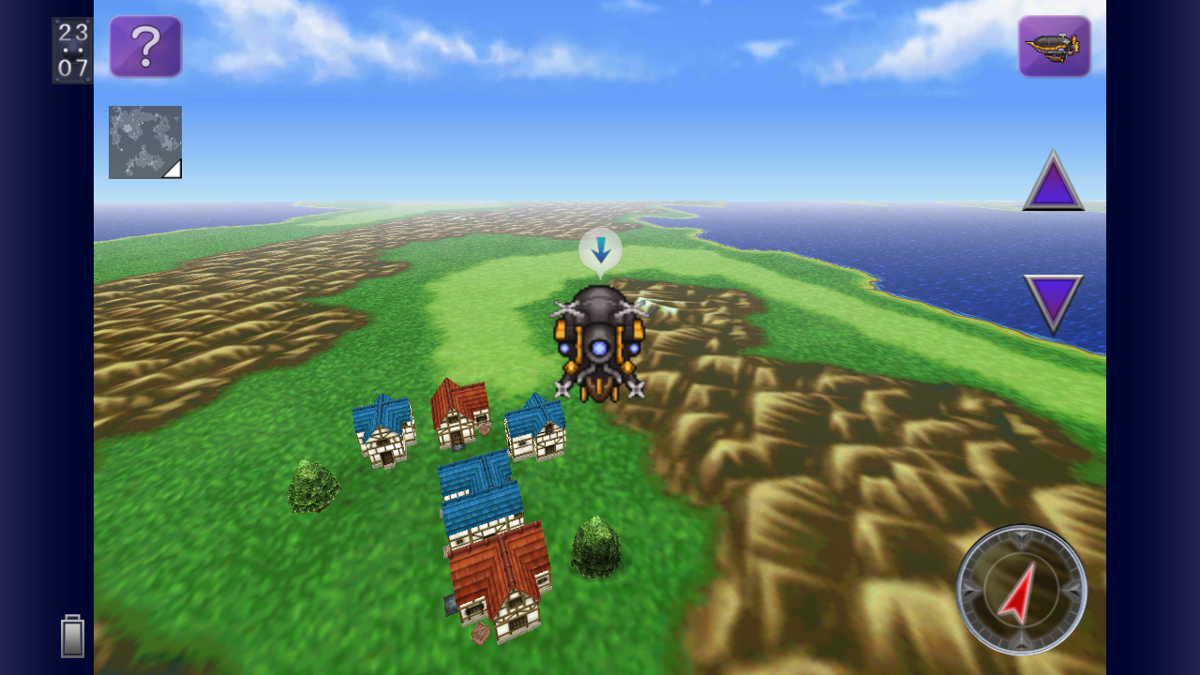Final Fantasy III screenshot 5 for PSP